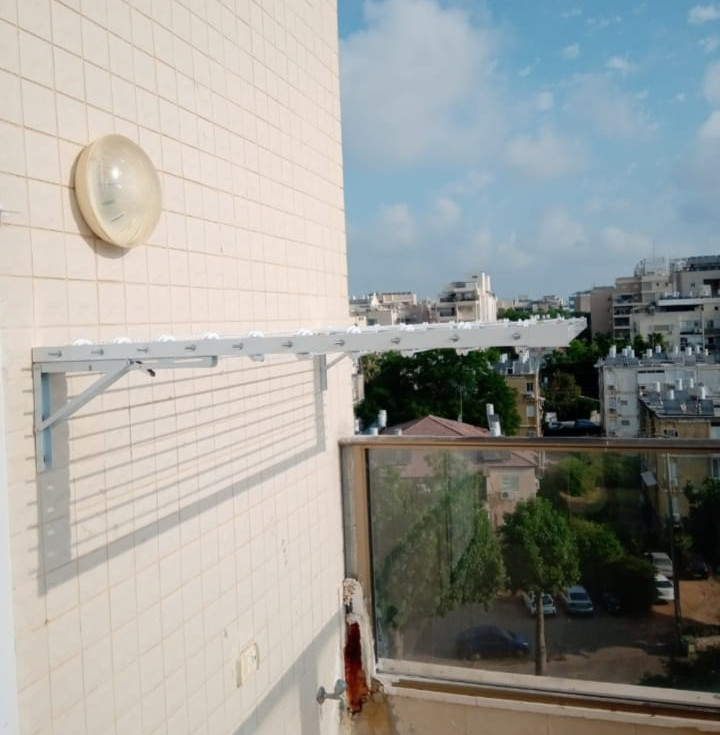 מתלה כביסה מתכוונן דגם מוריה