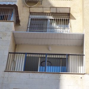 גגון סנטף לחלונות או לחבלי הכביסה