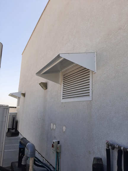 גגון 100 אחוז אלומיניום