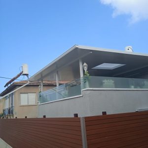 סככה מפנל מבודד- כולל הובלה והתקנה!