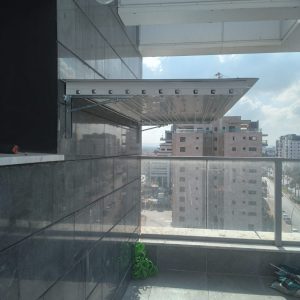 מתלה כביסה כולל גגון דגם "מרדכי"- כולל הובלה והתקנה!